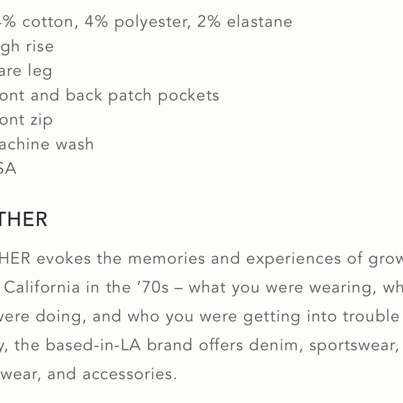 MOTHER The Patch Pocket High-Rise Flare Jeans in Cream - Picture 12 of 12